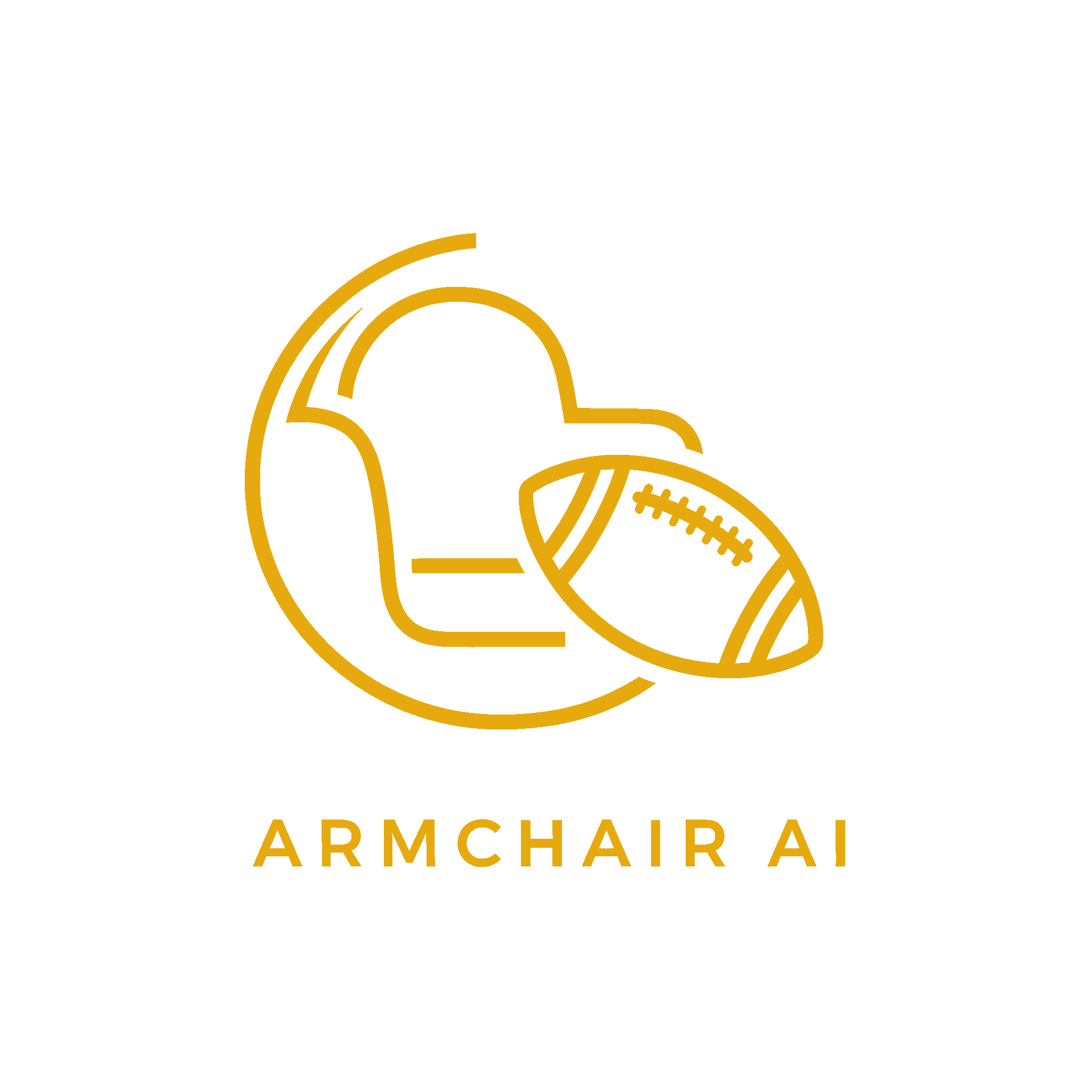 ArmchairAI - AI-Powered Fantasy Football Assistant Logo
